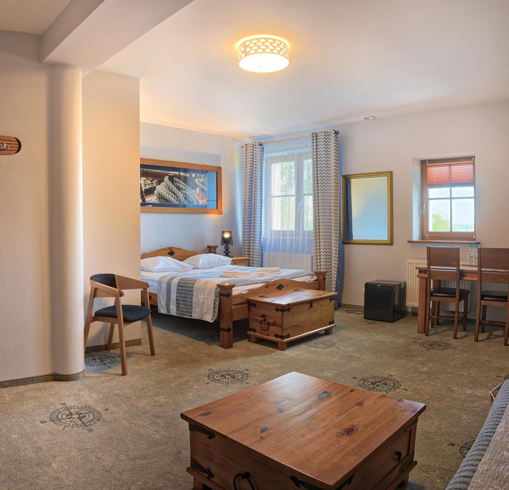 Hotel Joseph Conrad Spa & Wellness Pisz Ngoại thất bức ảnh
