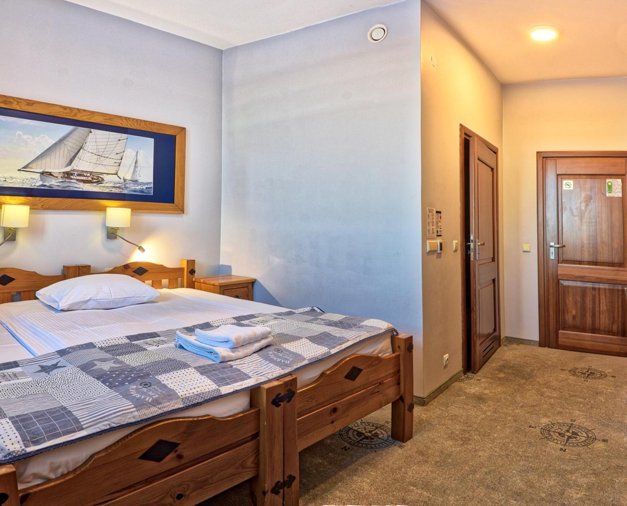 Hotel Joseph Conrad Spa & Wellness Pisz Ngoại thất bức ảnh