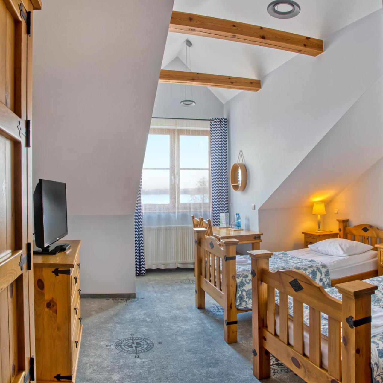 Hotel Joseph Conrad Spa & Wellness Pisz Ngoại thất bức ảnh